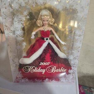 2007 Holiday Barbie